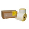Slika pakiranja s rolom etiketa: Avery Zweckform termodirektne transportne etikete, artikl: TD8050-25, format: 102 x 152 mm, prikladnost za pisače: termodirektni pisači, sadržaj: 950 etiketa / 2 role, 475 etiketa/rola.